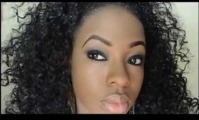 Easy Sultry Smokey Eye: Using ONLY 3 Products!