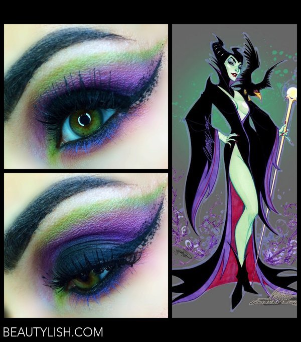 Maleficent Makeup Tutorial