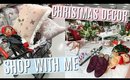 Apartment Christmas Decor | Shop With Me 2018