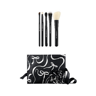 MAC ILLUSTRATED ALL OVER BRUSH KIT BY REBECCA MOSES