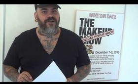 James Vincent talks everything The Makeup Show Orlando!