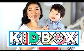KIDBOX| BABY + KID CLOTHING HAUL!