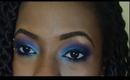 Blueberry Eyes: A Jamaica Carnival Look