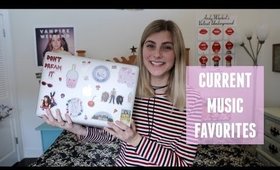 Current Music Favorites: January 2016 | ScarlettHeartsMakeup