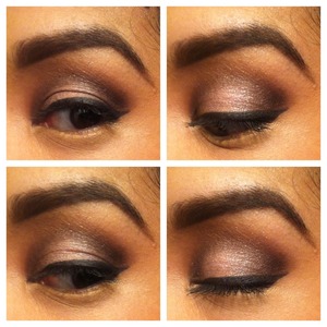 sultry smokey eye with smashbox, laura mercier, and bobbi brown products