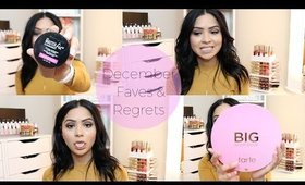 December Favorites & Products I Regret Buying 2015