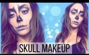 SKULL - Halloween Make-up  #DEBBYWEEN🎃