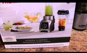 UNBOXING --VITAMIX S55 PERSONAL BLENDER