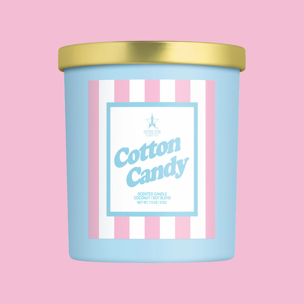 Jeffree Star Cosmetics Cotton Candy Dream Candle 