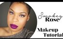 Smokey Rose Makeup Tutorial for Beginners