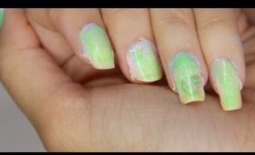 Simple Summer Nail Art Tutorial