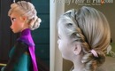 Elsa's Coronation Hairstyle from Disney's FROZEN