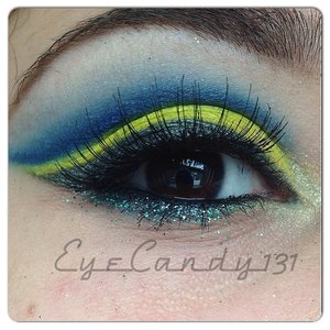 If you have any questions about the products/techniques I used, PLEASE don't be afraid to ask. 😘😊
Instagram: eyecandy131 