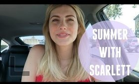 Summer with Scarlett 5: Mini Haul, Embarrassing High School Stories | ScarlettHeartsMakeup