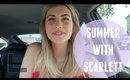 Summer with Scarlett 5: Mini Haul, Embarrassing High School Stories | ScarlettHeartsMakeup