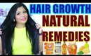 Hair Growth Natural Remedies For Long Shiny Hair | SuperPrincessjo