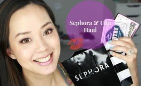 Sephora & Ulta Haul "Lips & Palettes Oh My!"