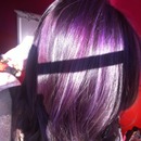 My purple hair 