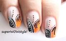 Abstract Nail Art Designs for Beginners - EASY Step by Step Tutorial  | SuperWowStyle