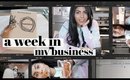 A Week in My Business | SO MANY MEETINGS + Launching a Member Site