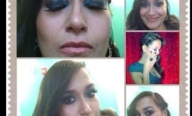 New Year's Eve Makeup Tutorial: Teal The New Year