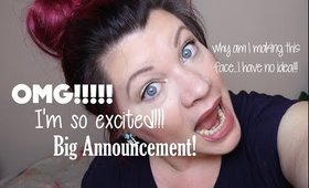 BIG ANNOUNCEMENT!! | and...WEEKLY FAVES!