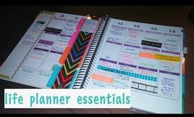 Erin Condren Life Planner Essentials!