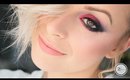 CHIT CZAT Make up - Fioletowo-Fuksjowe Smokey eyes - Makeup Revolution
