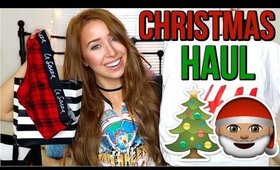 What I Got For Christmas Haul 2016