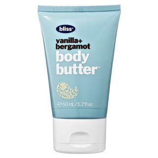 Bliss Vanilla + Bergamot Body Butter Travel Size