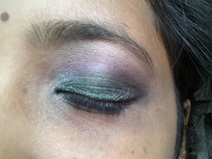 Tried gliter702's tutorial. Only used the vice palette