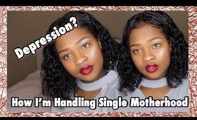 Chit Chat GRWM Holiday Glam Makeup: Postpartum Depression?