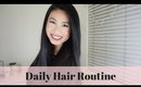 Daily Hair Routine For Straight Hair