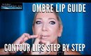 Contour Lips! How to Create Natural Looking Ombre Lips | Pt. 5 of a Series | mathias4makeup