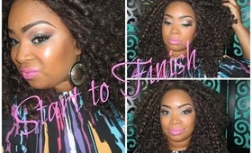 Make Up Tutorial | Start to Finish look!!!