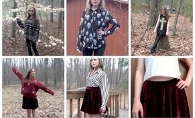 Styling Velvet : A Lookbook