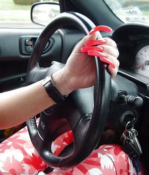 Able to safely drive with these more tactical length nails. Don't get me wrong, they're still long but quite practical.