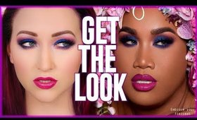 ONLY $50?? MAC x PATRICKSTARRR Floral Realness Spring Collection | Me So Fleek