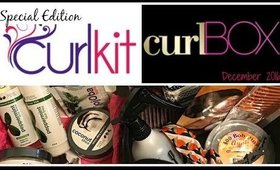 Curlkit vs Curlbox December 2016:  Natural Starter Kit Giveaway
