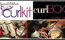 Curlkit vs Curlbox December 2016:  Natural Starter Kit Giveaway