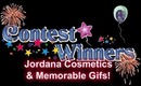 Contest Winners Jordana & Memorable Gifts