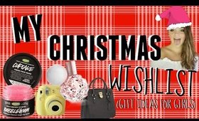 My Christmas Wishlist 2015♡ (Gift ideas for girls!!)