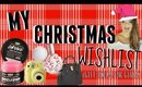 My Christmas Wishlist 2015♡ (Gift ideas for girls!!)