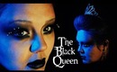 Maquillaje de Halloween: THE BLACK QUEEN | Krisindasky*