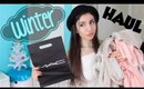 HUGE Winter Try-On Haul 2014 & Giveaway!