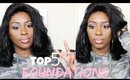 Top 5 Foundations 2017