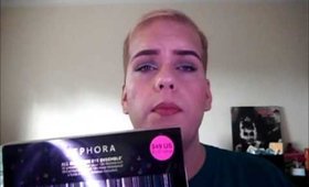 Sephora Collection All Occasions Eye Ensemble Review & Tutorial