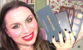 Autumn Week Day 6 | Top 5 Fall Eyeshadow Palettes