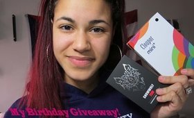 My Birthday Giveaway! Snow Wolf Mini, Cloupor Mini & More!