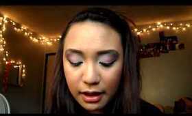 Back to School Look: Pink and Purple (Mini-Series #5)